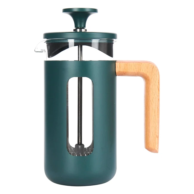 Cafetière Pisa en Acier Inoxydable 3 Tasses - Café Frais et Savoureux