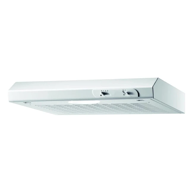 Cappa Sottopiano Respekta Bianco 50 cm DH520WL Eek C - Illuminazione a LED