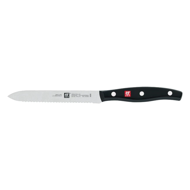 Cuchillo Multiusos Zwilling 13cm - Hoja Dentada - Acero Inoxidable