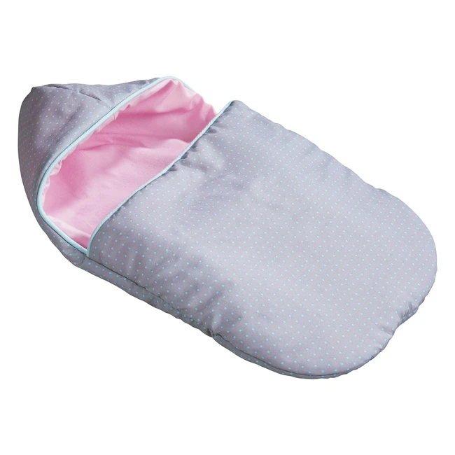 Sacco a pelo reversibile per bambole Haba 305134 - Sogni dolci a casa o in viaggio