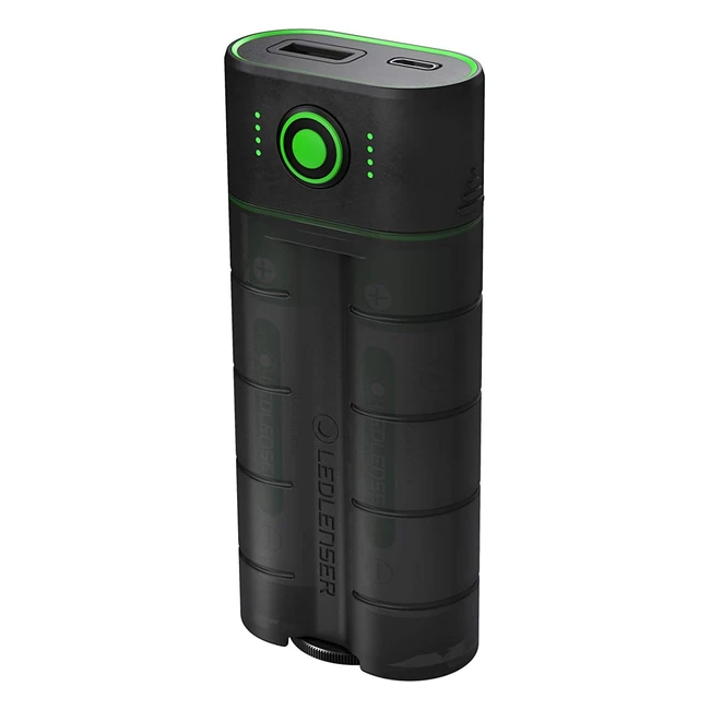 Cargador Flex7 LED Lenser con Batería Externa - Rápido y Resistente