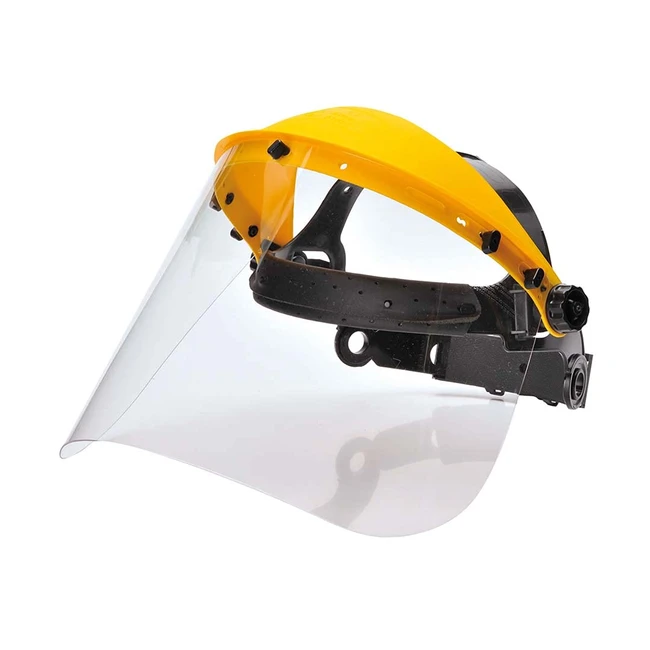 Kit de protection pour le visage Portwest PPE Clear Browguard - Taille unique
