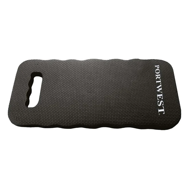 Tapis pour sagenouiller Portwest KP05BKR - Confort et protection