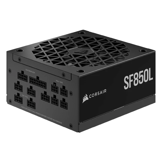 Corsair SF850L - Vollmodulares leises SFX-Netzteil ATX 30 und PCIe 50 kompat