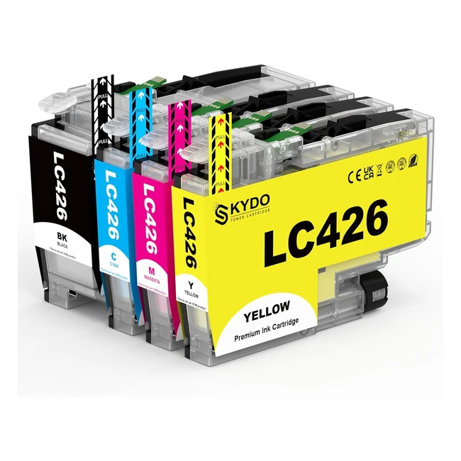 Cartouche d'encre compatible Skydo LC426 pour Brother MFCJ4340DW MFCJ4535DW MFCJ4540DW