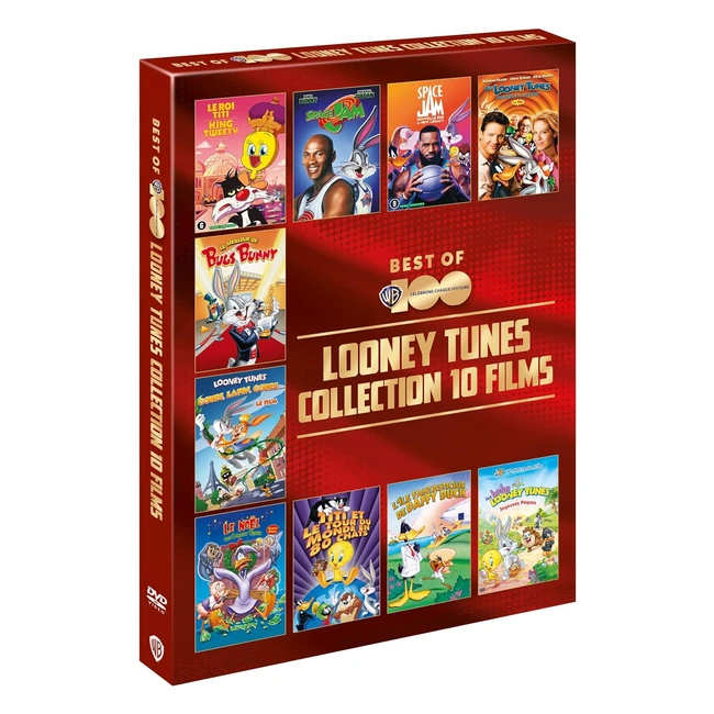 Coffret Warner 100 ans Looney Tunes Collection DVD