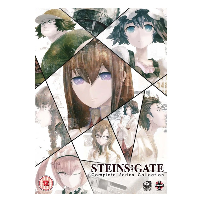 Steins Gate Complete Series DVD - Limited Stock, Buy Now!