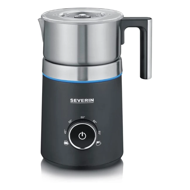 Severin Induktions-Milchaufschäumer Spuma 700 ml - Perfekter Milchschaum, einfache Bedienung