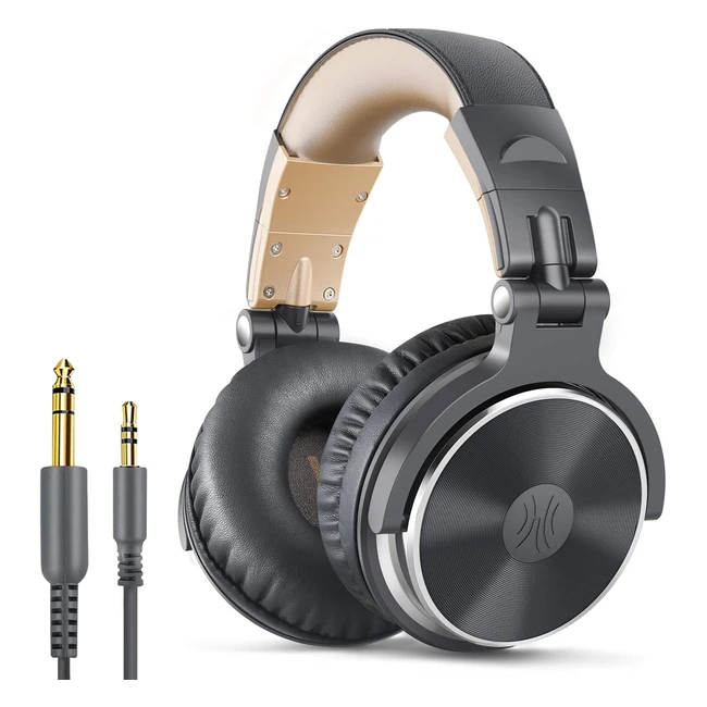 OneOdio Over Ear Headphone Studio Wired Bass Headsets - Lightweight Headphones w