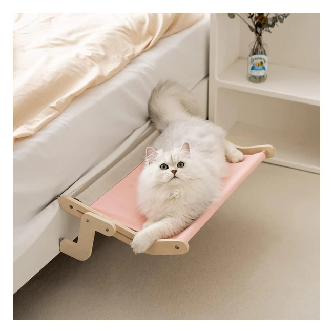 Amaca per gatti Mewoofun design salvaspazio portata 18 kg