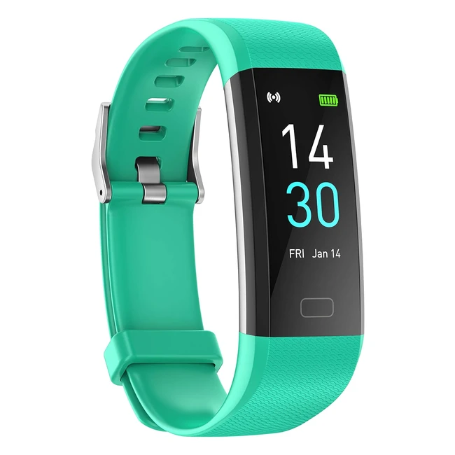 Septoui Smart Band Fitness - Contapassi Frequenza Cardiaca SPO2 Pressione San