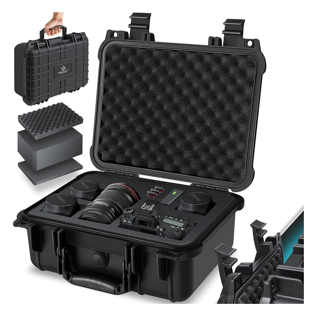 Kesser Kamerakoffer 15L wasserdicht  staubdicht - Universalkoffer fr Kamera 