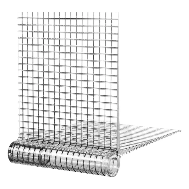 Étagère Kartell Kite, Tablette en Cristal, 2 Pièces