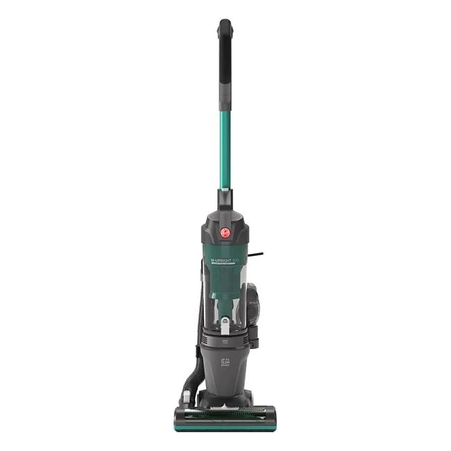 Hoover Upright 300 Vacuum Cleaner  Multicyclonic  Lightweight Design