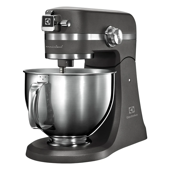Impastatrice Planetaria Electrolux EKM5540 in Acciaio Inox - Motore 1200W e 10 Velocità