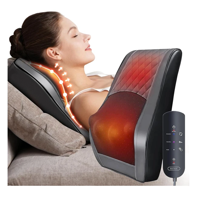 Massaggiatore per la Schiena con Calore - Omassa - Ref 2024 - Massaggio Shiatsu