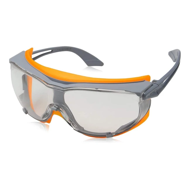Occhiali di sicurezza Uvex 9175275 Sky Guard trasparenti grigio/arancione