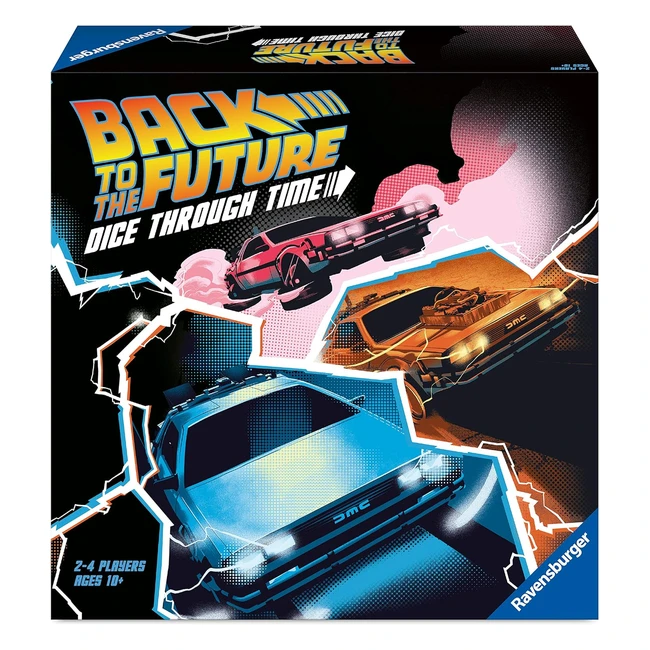 Ravensburger Back to the Future Board Game for Adults & Kids | Immersive Strategy | Age 10+