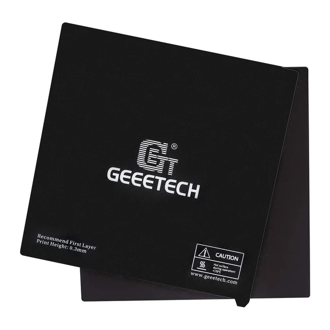 Imprimante 3D Geeetech avec plateforme flexible et plaque magntique amovible -