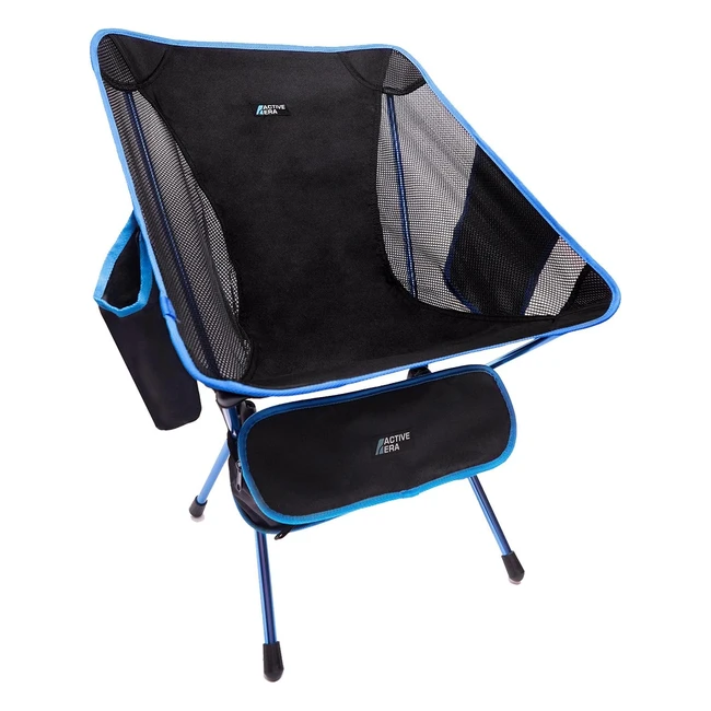 Active Era Premium Camping Chair - Ultra Lightweight Folding Chair (Ref. 12345) - Compact and Comfortable