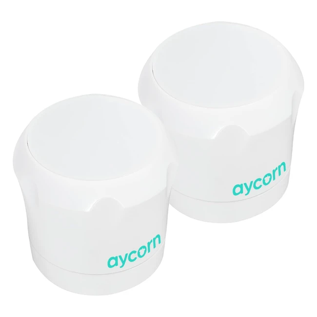 Cles de rechange Aycorn x2 pour serrures magnetiques - Protection enfant - Facil
