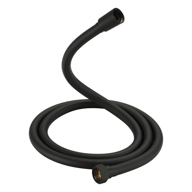 Grifema G852B18 Tubo Doccia Flessibile PVC 18m Nero