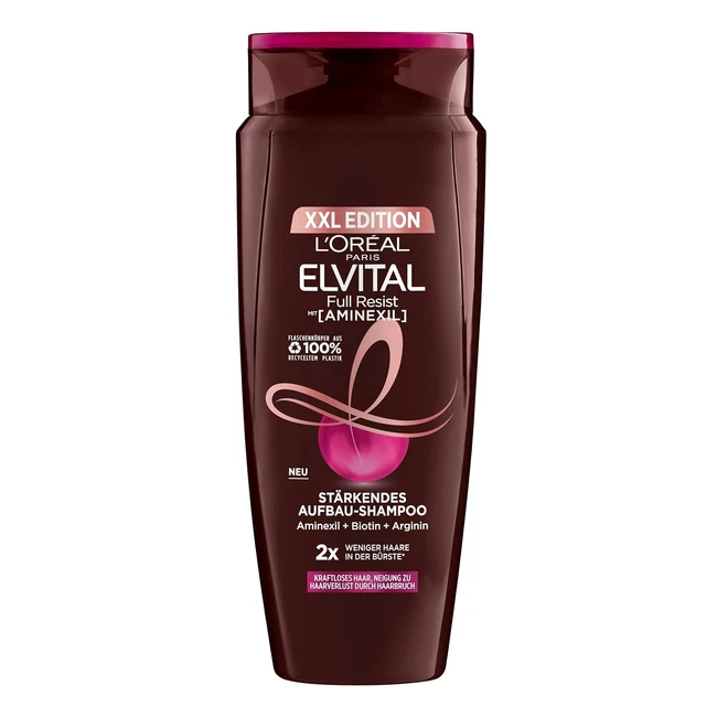 Loreal Paris Elvital Full Resist XXL Shampoo gegen Haarausfall und Haarbruch 700 ml