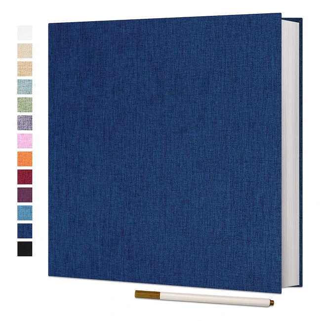 Álbum de fotos autoadhesivo Vienrose 28x27 cm - Regalo perfecto para cumpleaños, aniversario y más