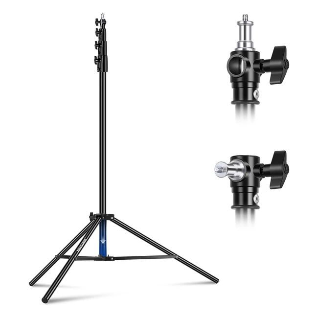 Support de lumire robuste en mtal Neewer 4m avec coussin dair - Charge 3kg 