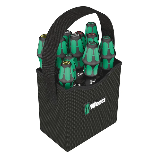 Juego de Destornilladores Wera Kraftform 2go 300 - Referencia: WERA05004313001