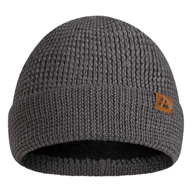 Gorro Beanie de Lana Merino Danish Endurance | Forro Polar | Hombre y Mujer