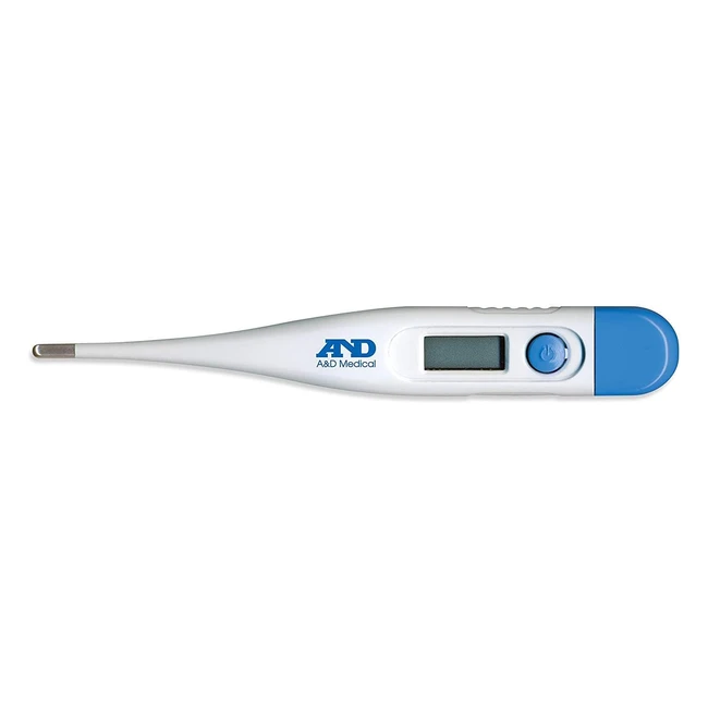 AD Medical UT103 Digital Thermometer - Fast  Accurate Readings - Water Resistan