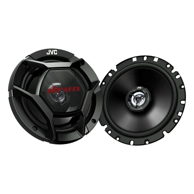 Altavoces JVC CSDR1720 - Sonido Envolvente y Nitidez - Negro