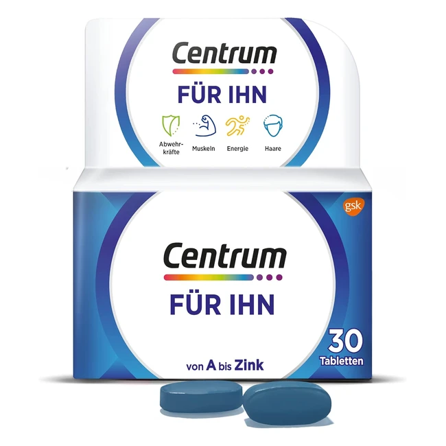 Centrum for Him - Premium Mikronhrstoff Ergnzung speziell fr Mnner - Vit