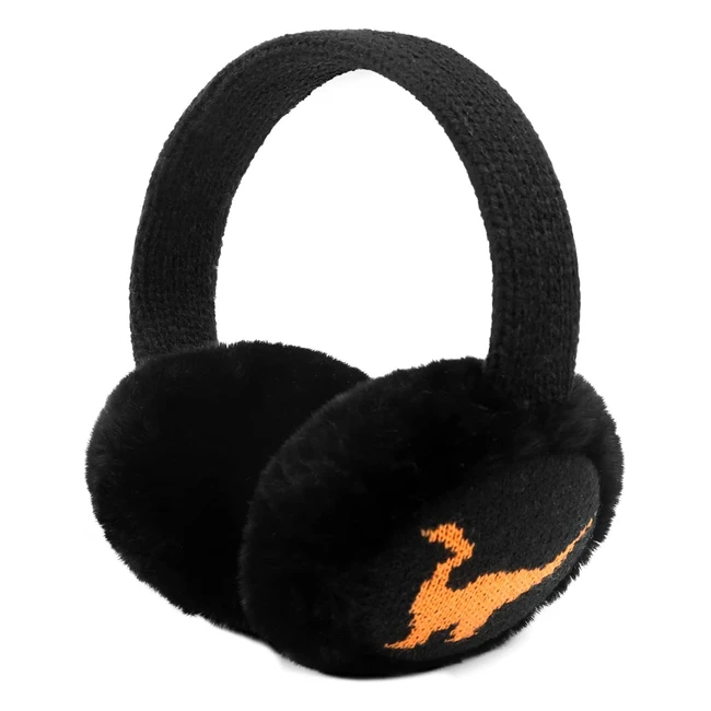 Cache-oreilles filles en peluche douce pour enfants - Seyufn