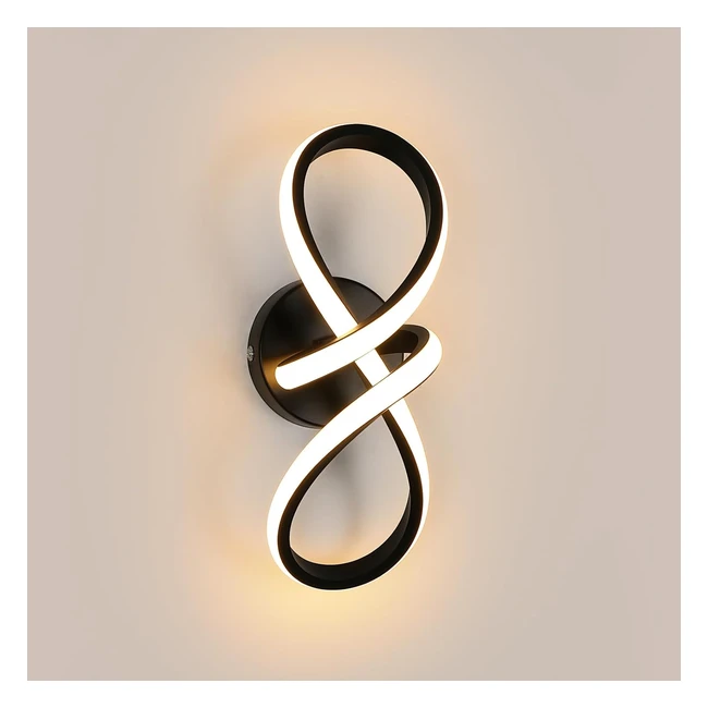 Applique Tealight da Parete LED 20W - Luce Calda - Moderno - Soggiorno Camera da Letto