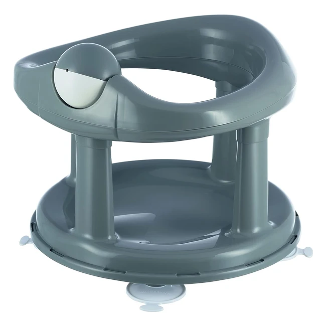Bebeconfort Swivel Bath Seat - Ergonomical - 6-12 Months - Max 10kg - Grey