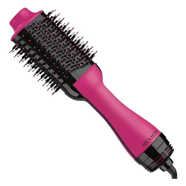 Revlon Salon OneStep Hair Dryer and Volumiser - New Pink Edition - Ionic & Ceramic Technology - 2-in-1 Styling Tool
