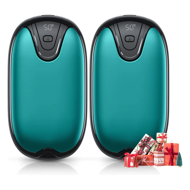 Scaldamani Elettrico 12 Ore Lunga Durata - Scaldamani Portatili Ricaricabile - 3