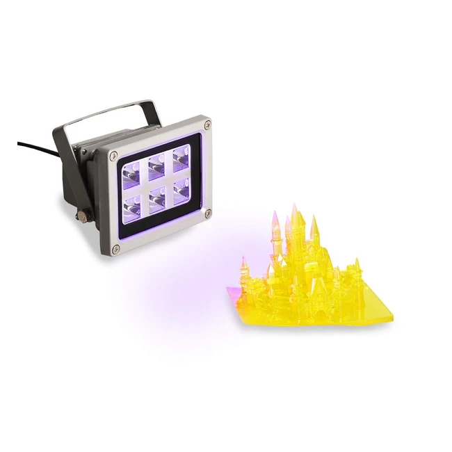 Lampe UV 6W Geeetech pour imprimante 3D - Résine SLA DLP 405nm