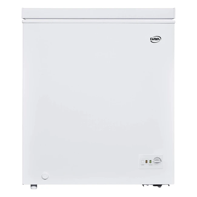 Congelatore Orizzontale Daya DCP145SH4WF0 - 142 Litri Classe F Super Freezing