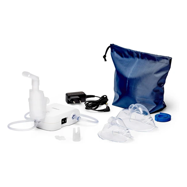 Inhalador Compacto Portátil Omron NEC803E - Mejora la Función Inmune - Silencioso