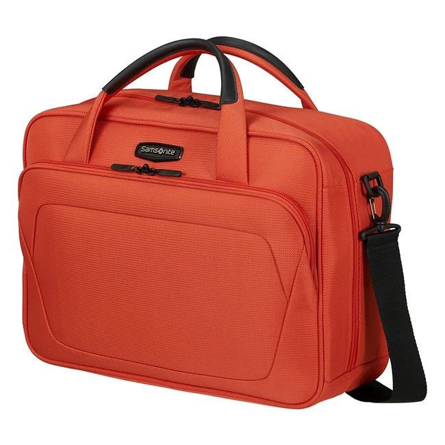Bolsa de hombro Samsonite SNG Eco naranja maple, 44x17x32 cm, 25L, 060kg
