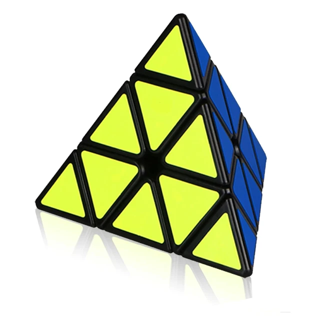Cubo di Piramide Magico Triangolare - Alta Qualità e Professionale