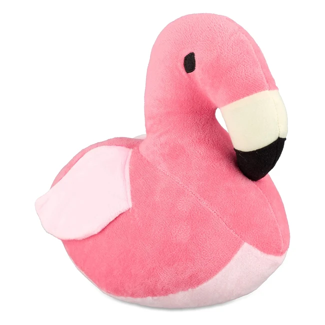 Fenicottero Fermaporta Decorativo Rosa - Relaxdays