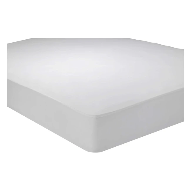 Protège-matelas anti-acariens respirante Pikolin Home 90x190/200cm lit 90