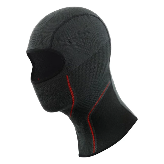 Cagoule thermique Dainese Thermo Balaclava NoirRouge - Rsistance  labrasio