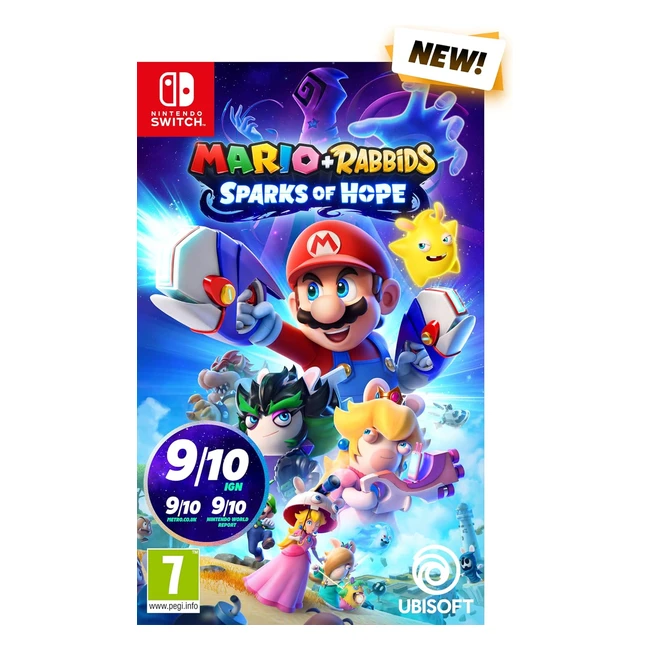 Mario Rabbids Sparks of Hope Nintendo Switch - Megabug Weapon Skins