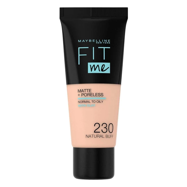 Fond de teint fluide Maybelline New York Fit Me Matte Poreless 230 Beige Sable