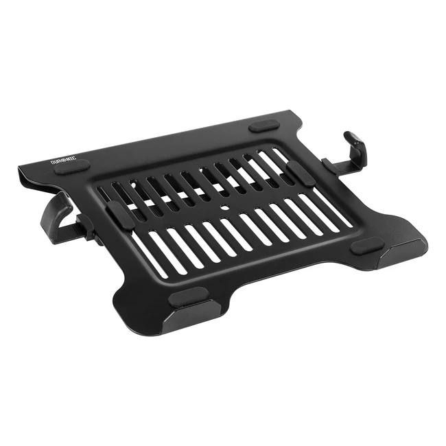 Duronic Laptop Attachment Stand DML7 - Universal Support Tray for Laptop Tablet or MacBook - VESA 75/100 - 5kg Capacity
